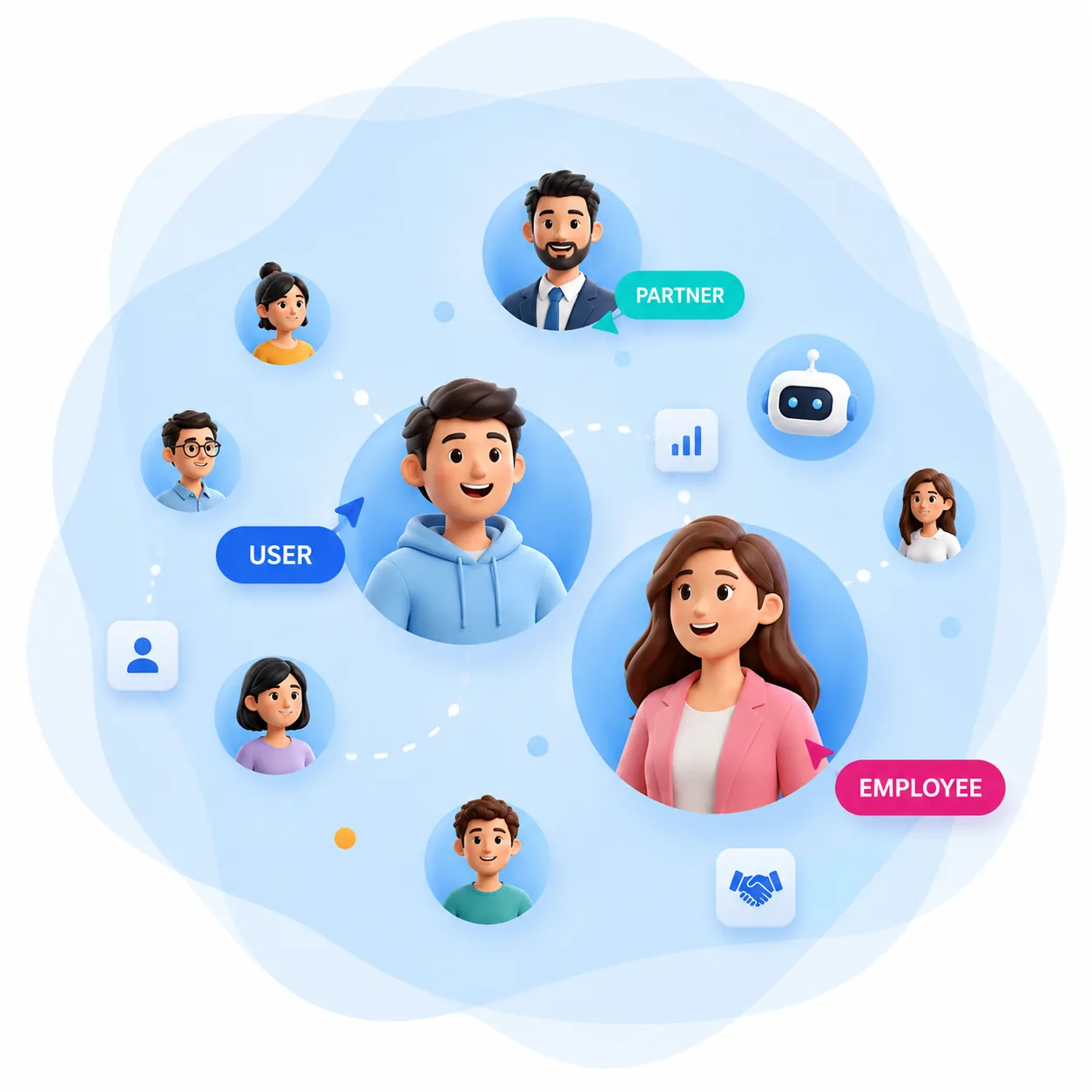 TEZ ERP Sign In Illustration