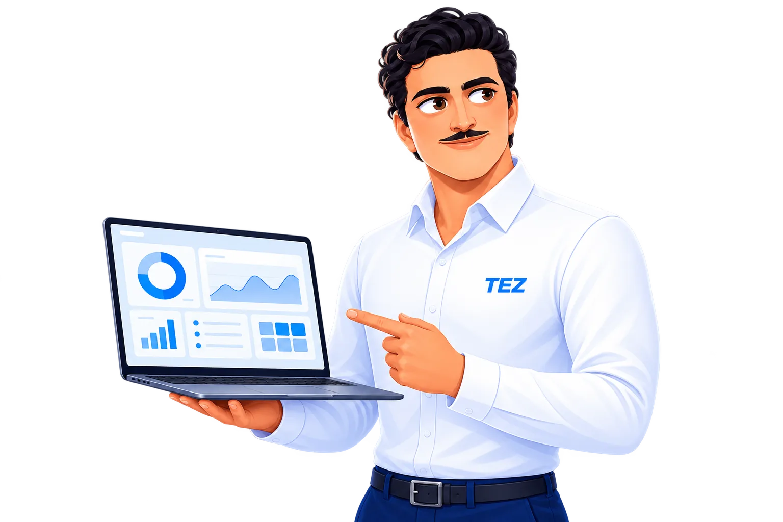 Mr TEZ Mascot Guide